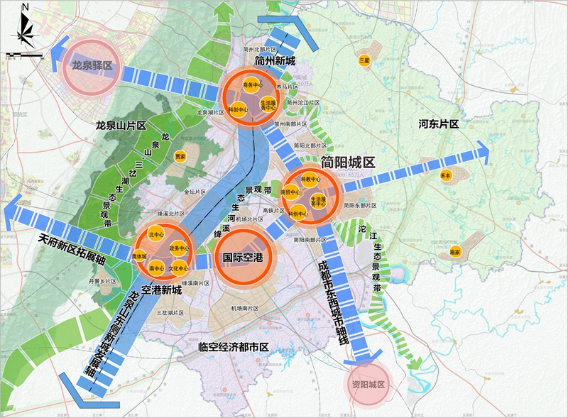 简阳贾柏路，未来城市动脉的最新规划蓝图